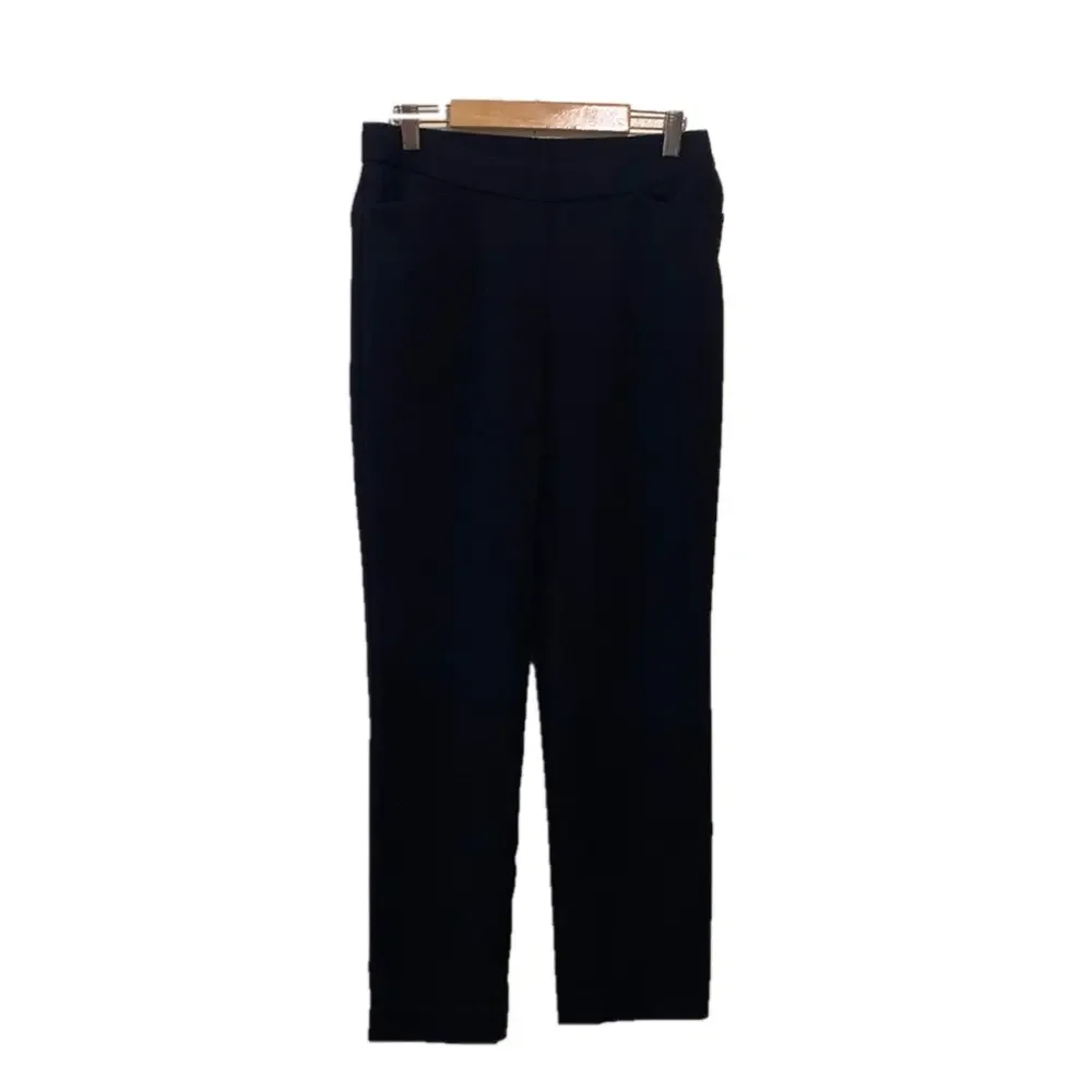 J.Jill black ponte slim leg pants . Size Xs
